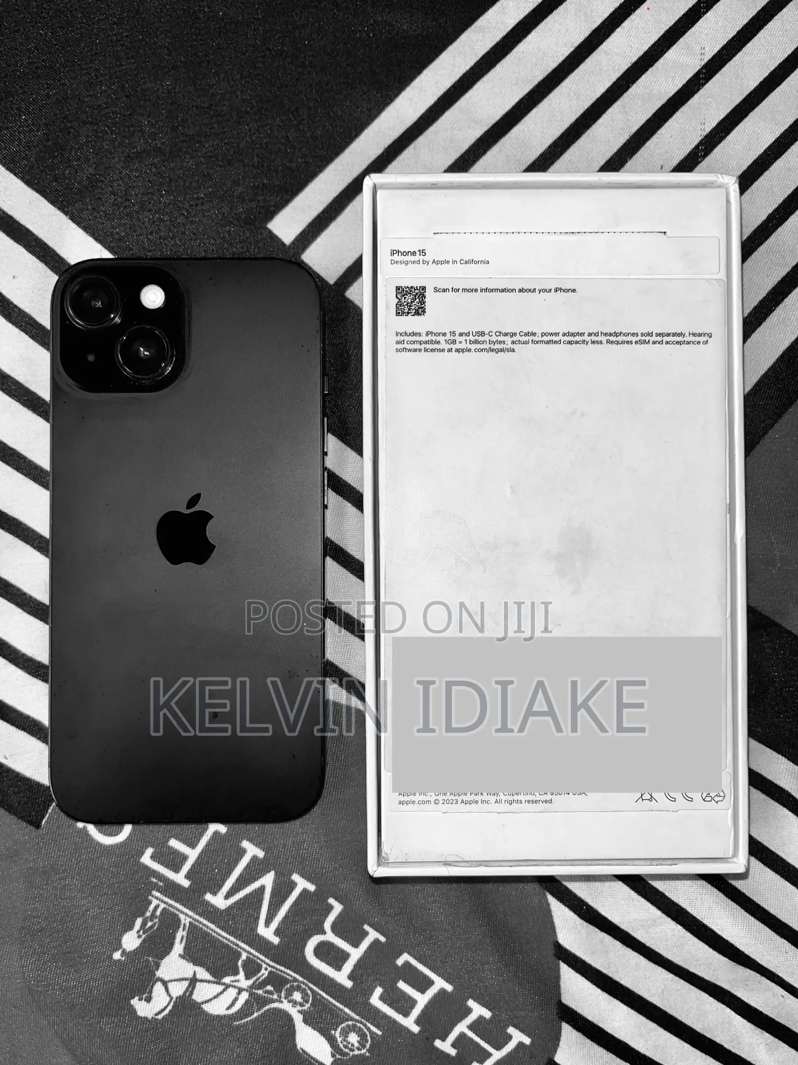 Apple iPhone 15 128 GB Black