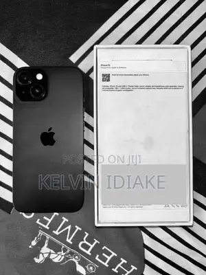 Apple iPhone 15 128 GB Black