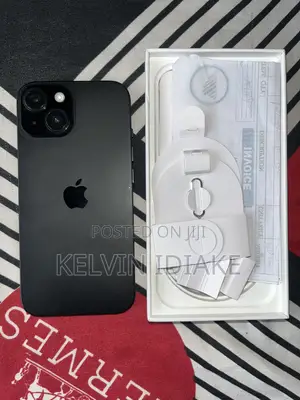 Apple iPhone 15 128 GB Black