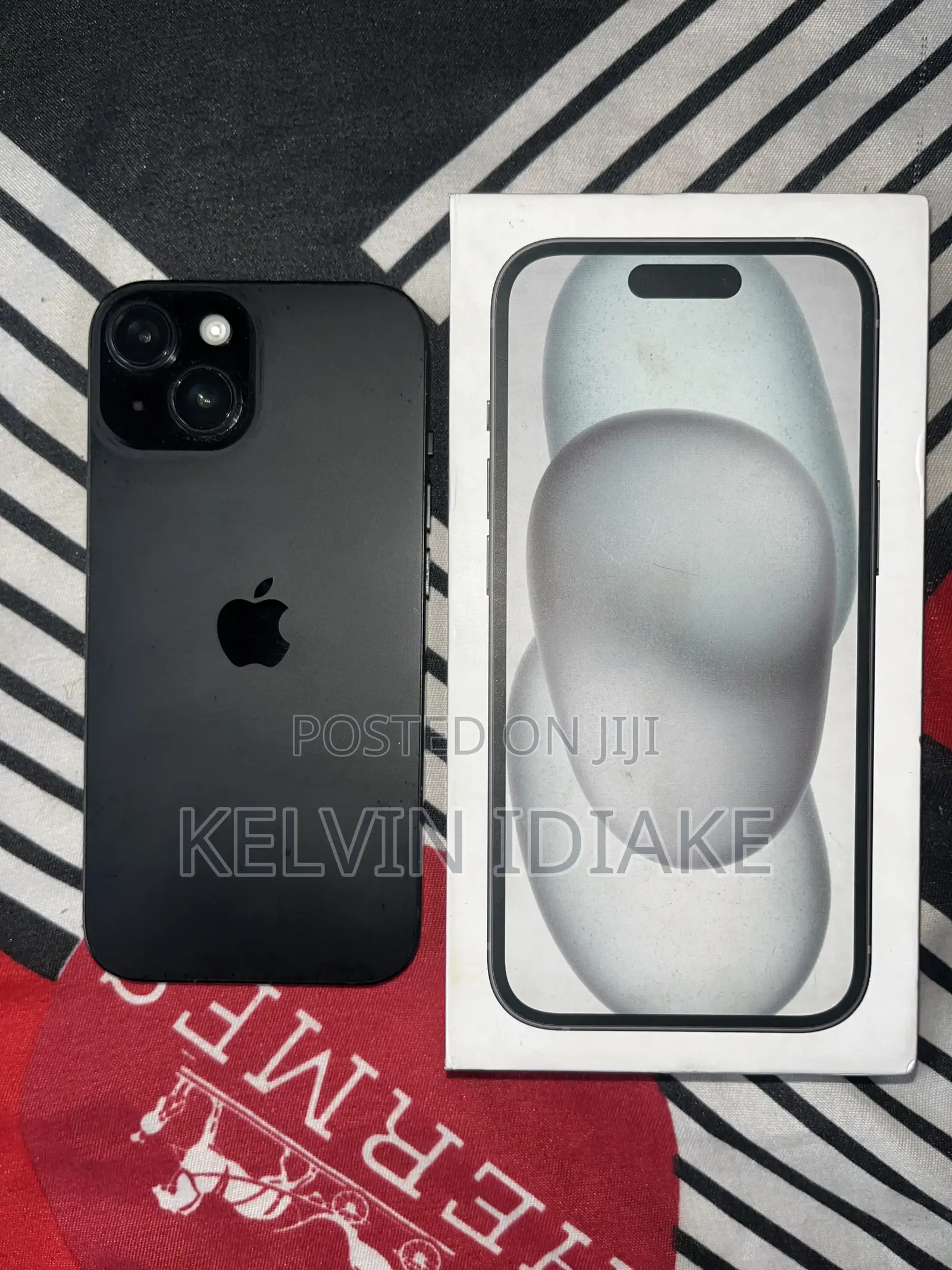 Apple iPhone 15 128 GB Black