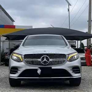 Mercedes-Benz GLC-Class 2018 Silver