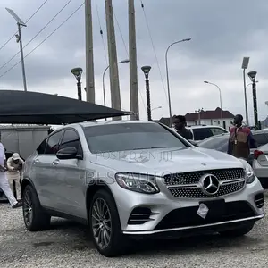 Mercedes-Benz GLC-Class 2018 Silver
