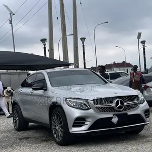 Mercedes-Benz GLC-Class 2018 Silver