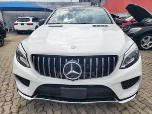 Mercedes-Benz GLE-Class 2016 White