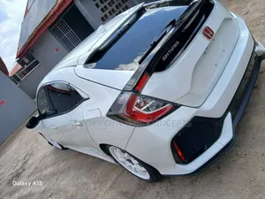 Honda Civic Sport Hatchback 2018 White