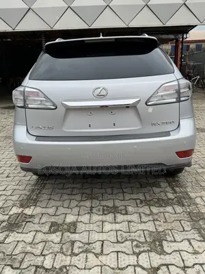 Lexus RX 350 2010 Silver