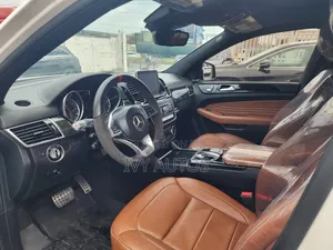 Mercedes-Benz GLE-Class 2016 White