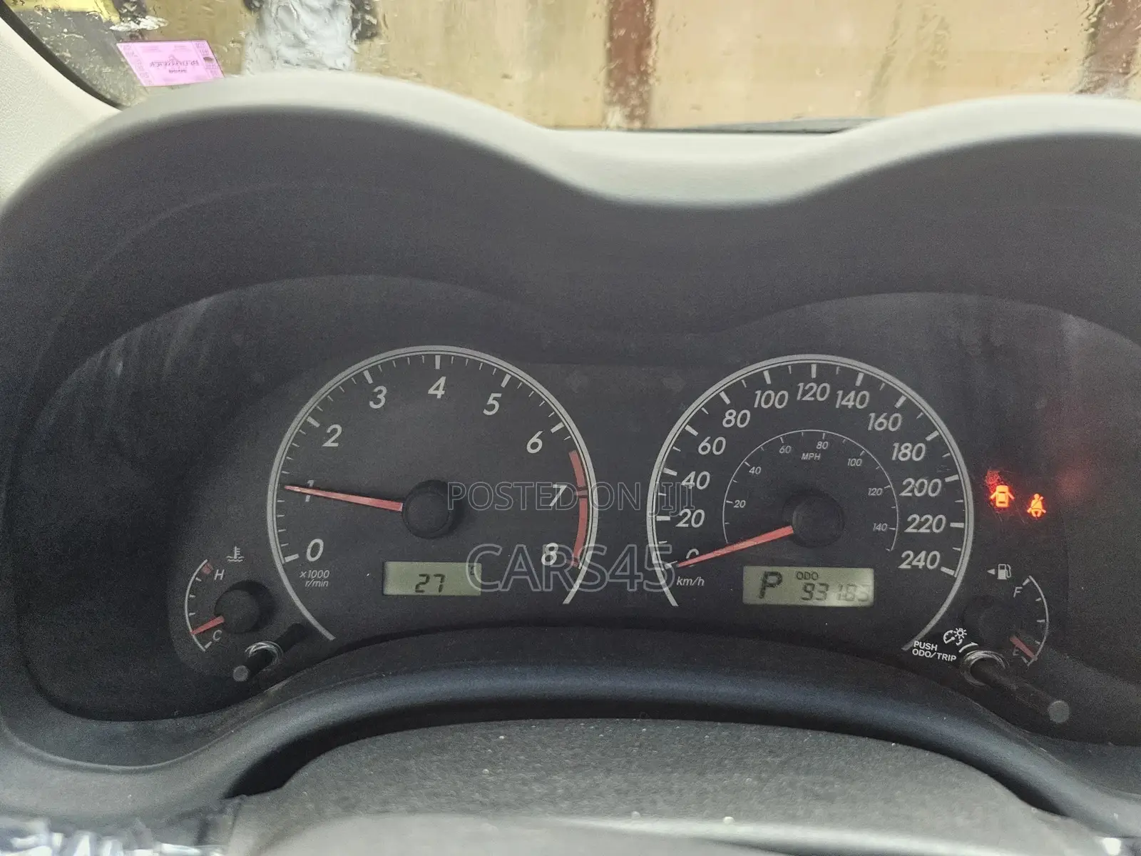 Toyota Corolla 2010 Gray