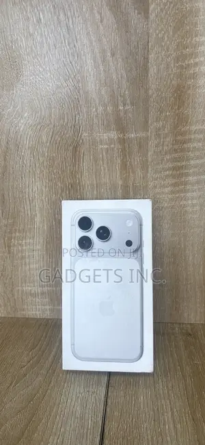 New Apple iPhone 17 Pro 256 GB Silver