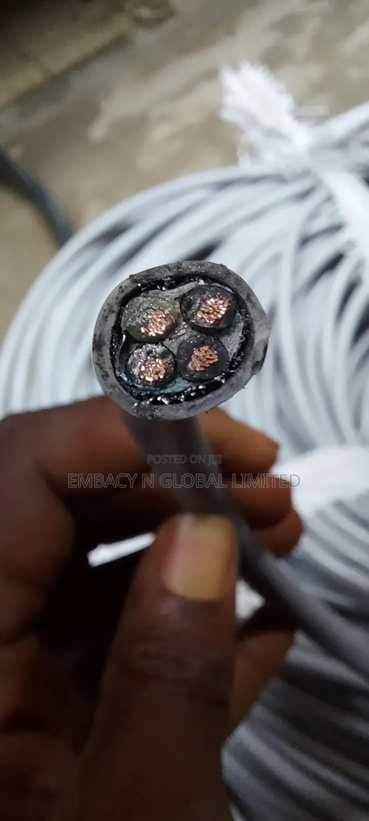 1mm 4core Shielded (18awg 4c)