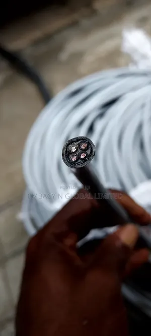 1mm 4core Shielded (18awg 4c)