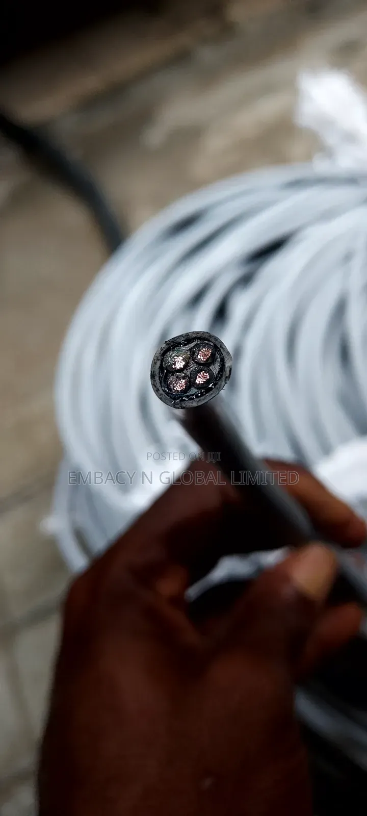 1mm 4core Shielded (18awg 4c)