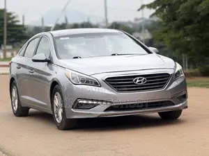 Hyundai Sonata 2015 Silver