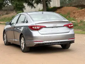 Hyundai Sonata 2015 Silver