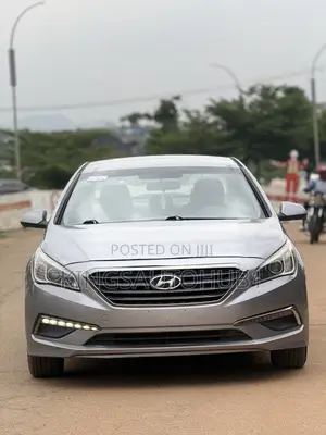 Hyundai Sonata 2015 Silver