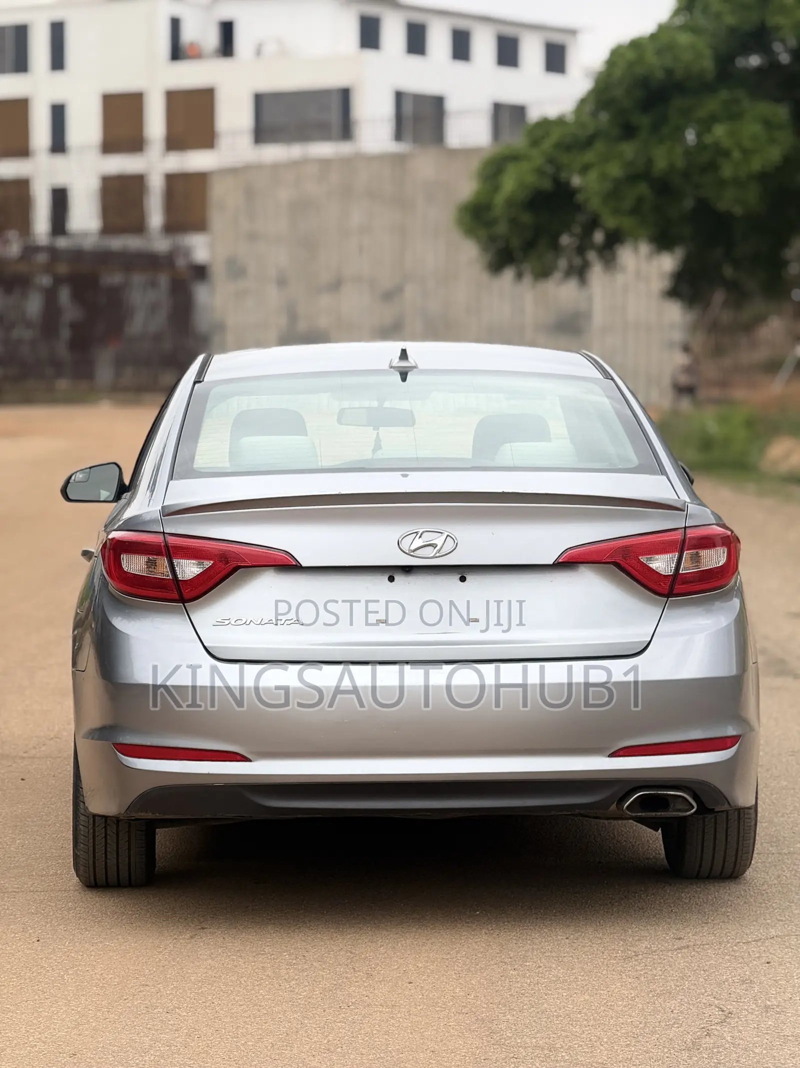 Hyundai Sonata 2015 Silver