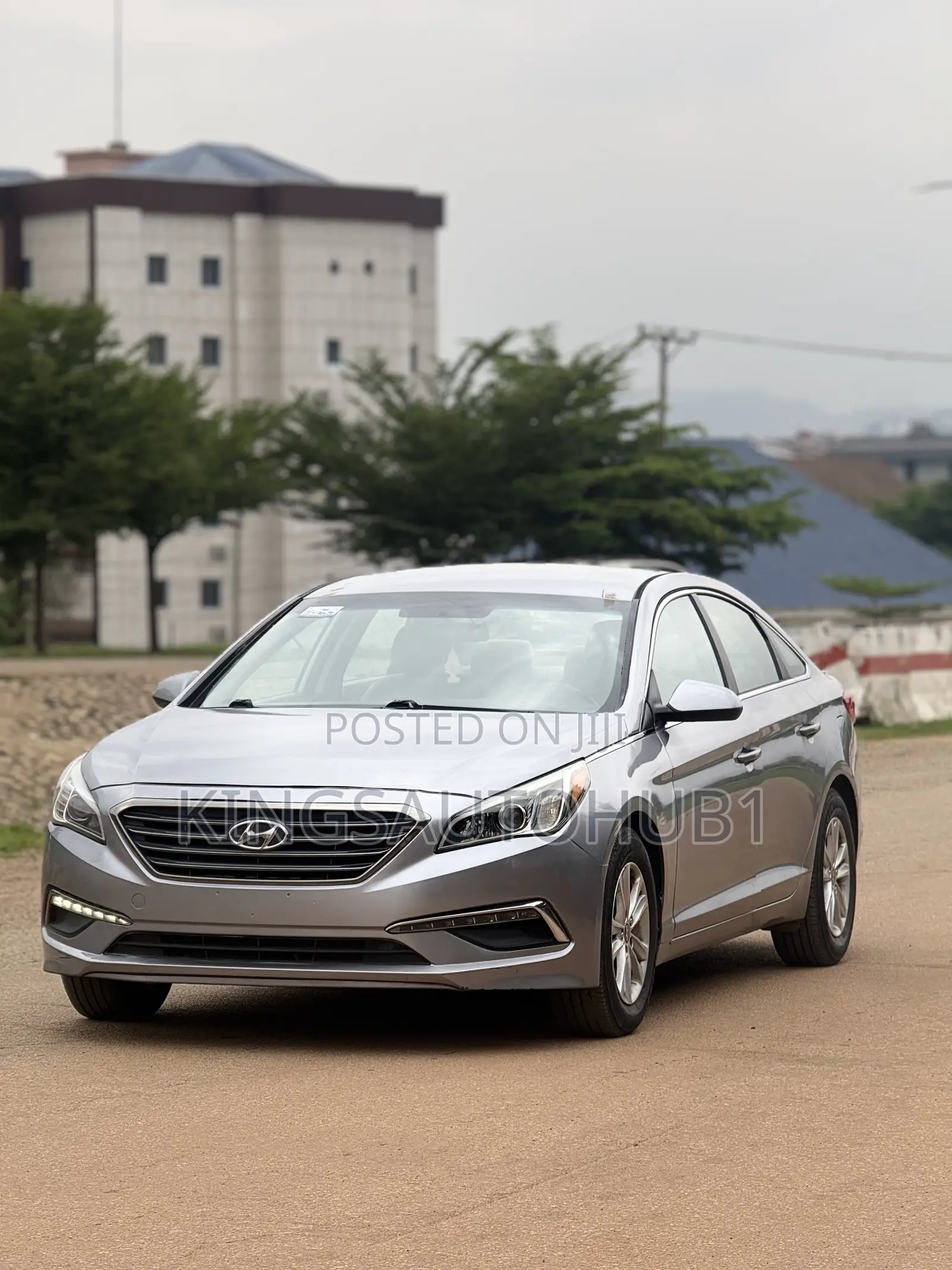 Hyundai Sonata 2015 Silver