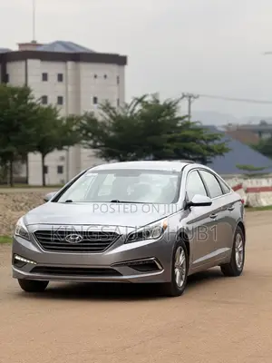 Hyundai Sonata 2015 Silver
