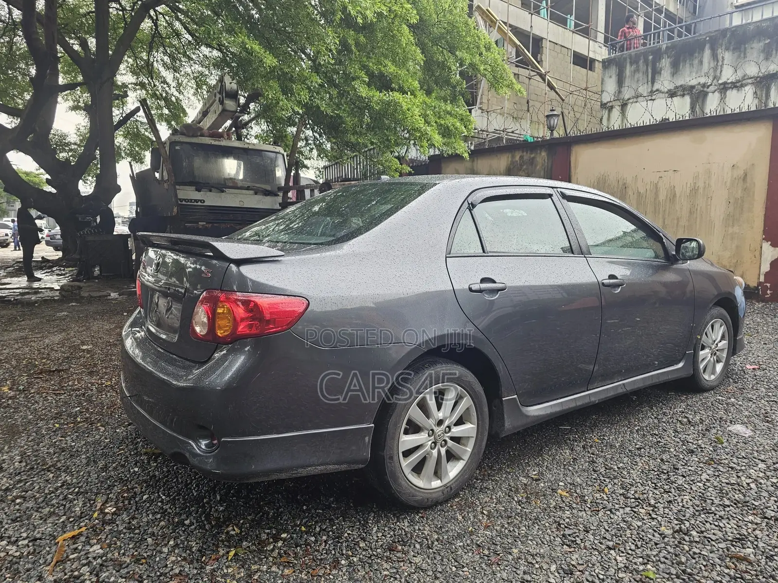 Toyota Corolla 2010 Gray