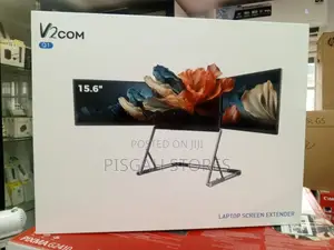 V2com Q1 Quad Triple Laptop Monitor Extender 15.6" FHD Portable Screen