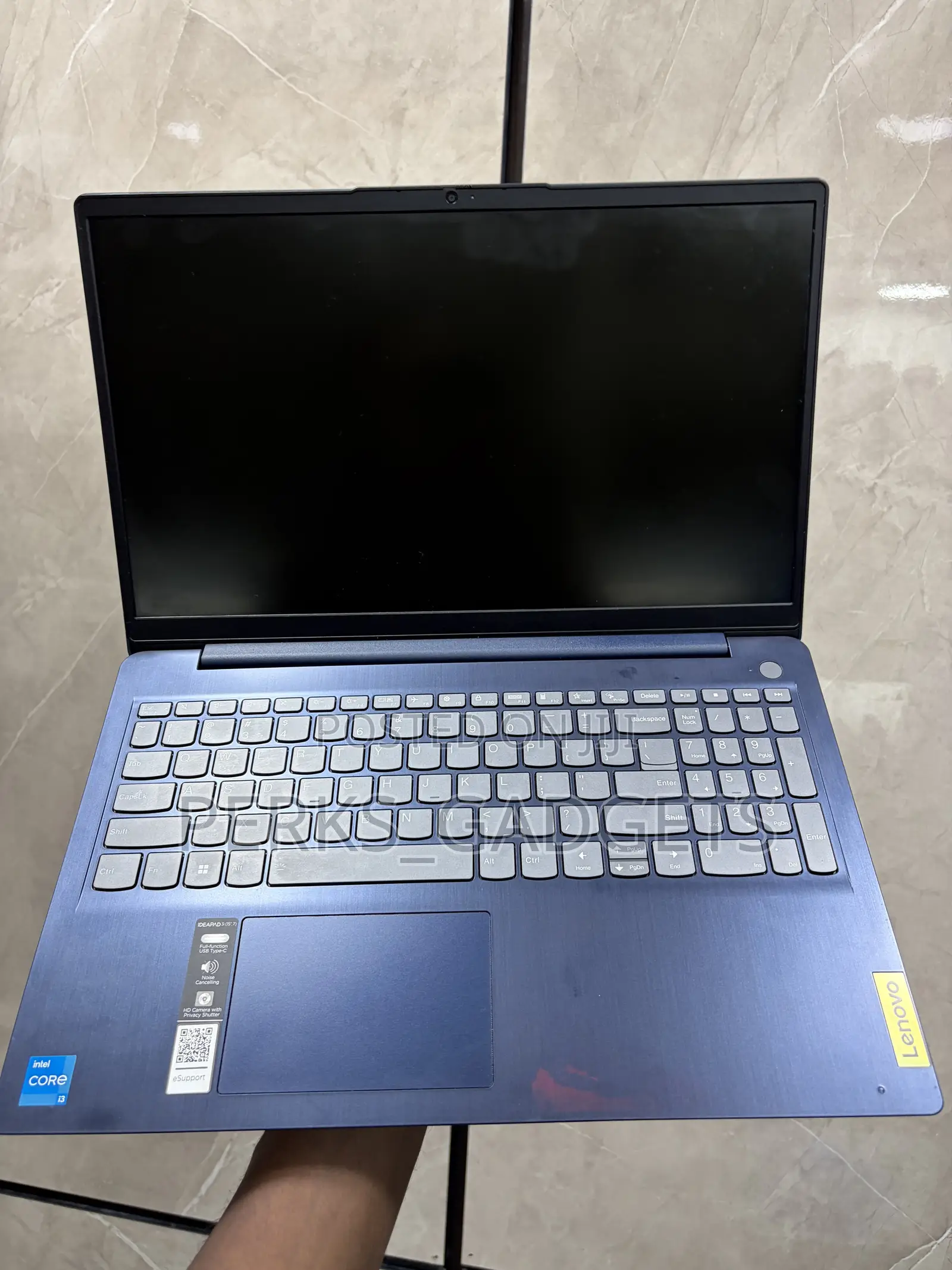 Laptop Lenovo Ideapad 3 8GB Intel Core i3 SSD 512GB