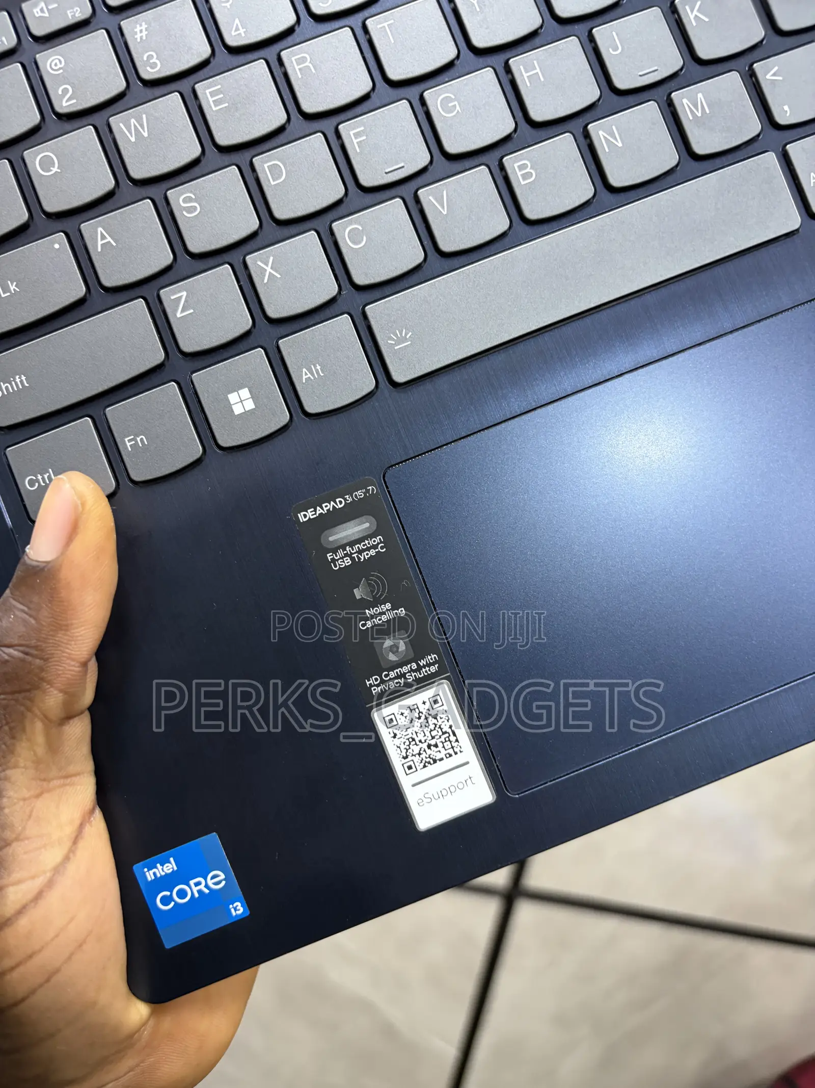 Laptop Lenovo Ideapad 3 8GB Intel Core i3 SSD 512GB