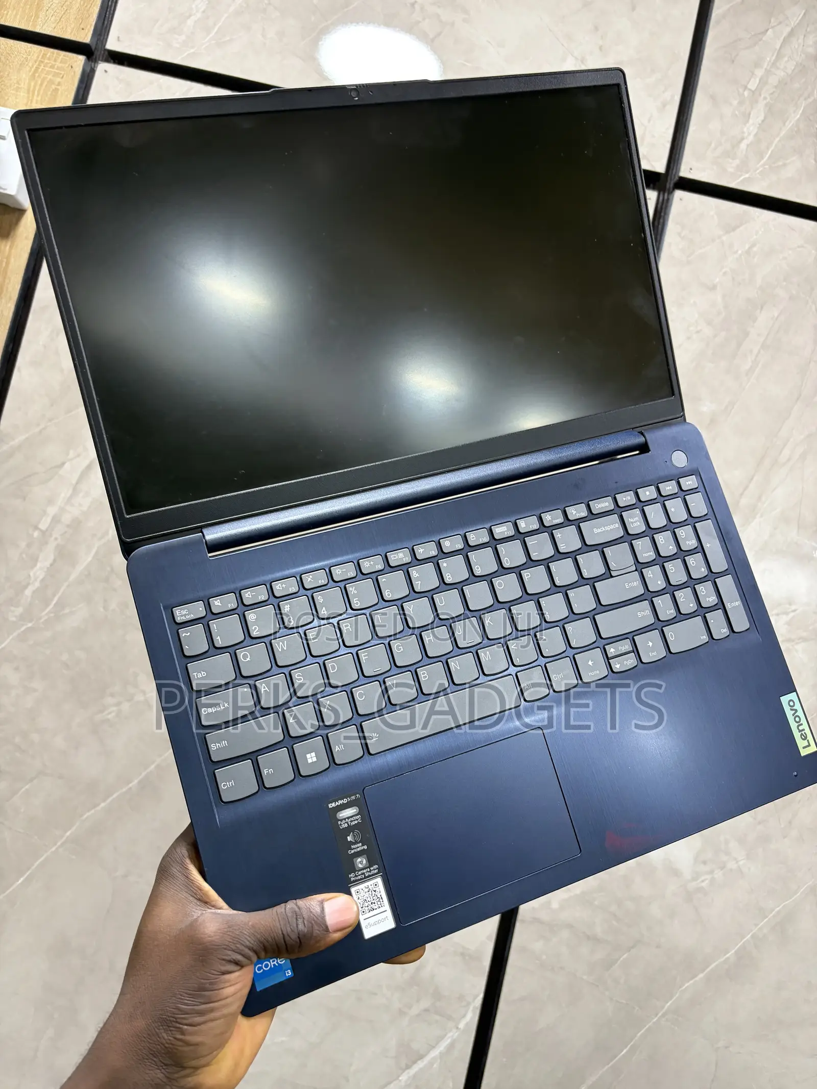 Laptop Lenovo Ideapad 3 8GB Intel Core i3 SSD 512GB
