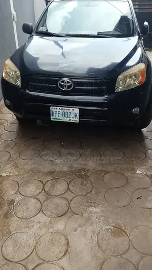 Toyota RAV4 2006 Black