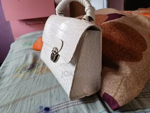 White Handbag
