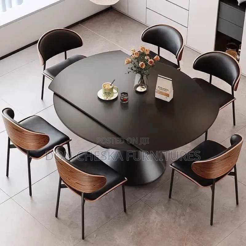 Imported Quality Unique Set of Adjustable Dinning Table