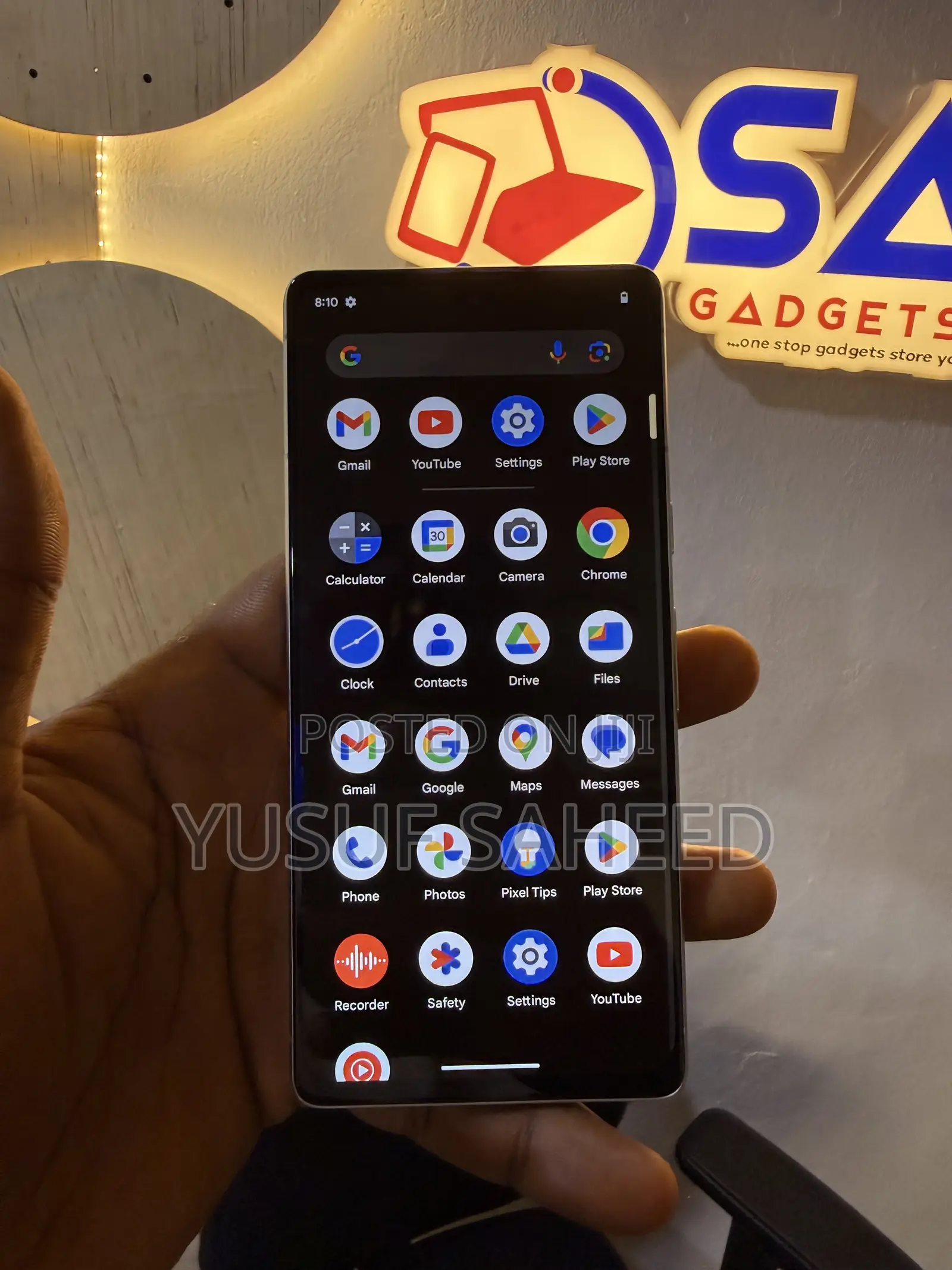 Google Pixel 7 128 GB White