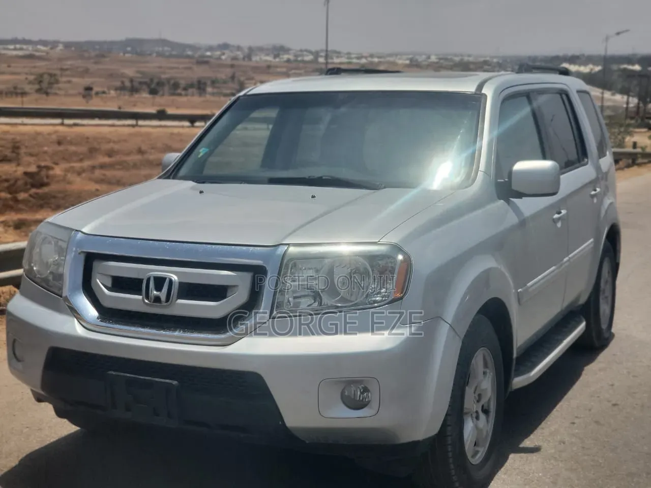 Honda Pilot 2010 Silver