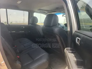 Honda Pilot 2010 Silver