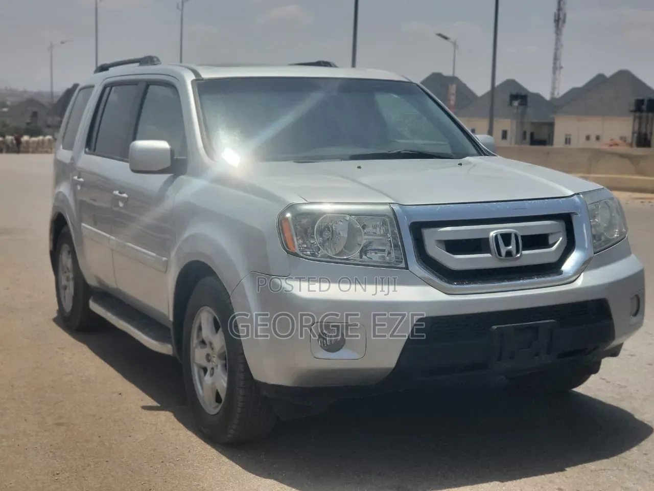 Honda Pilot 2010 Silver
