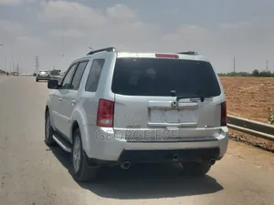 Honda Pilot 2010 Silver