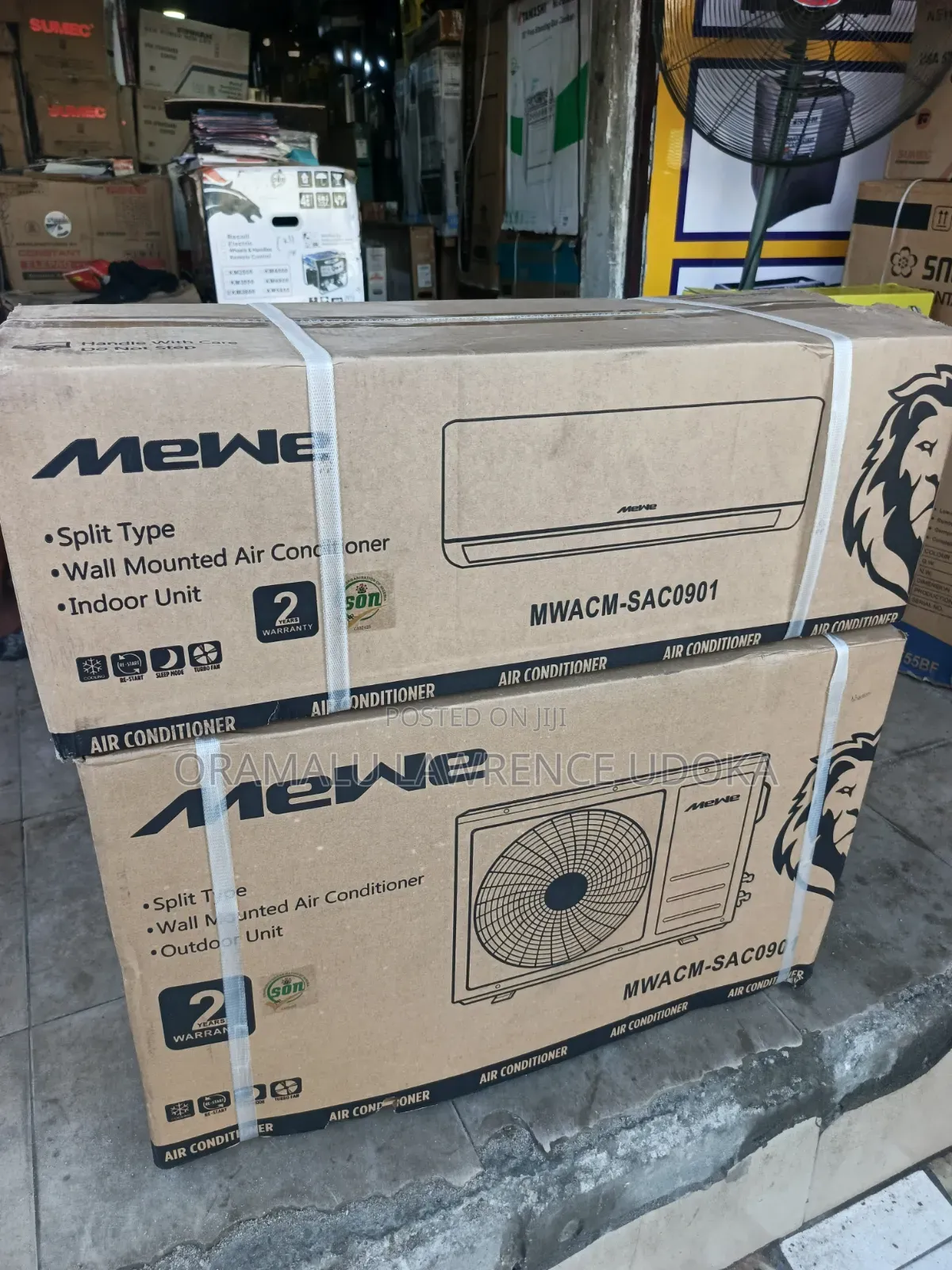 Mewe Split Air Conditioner 1hp