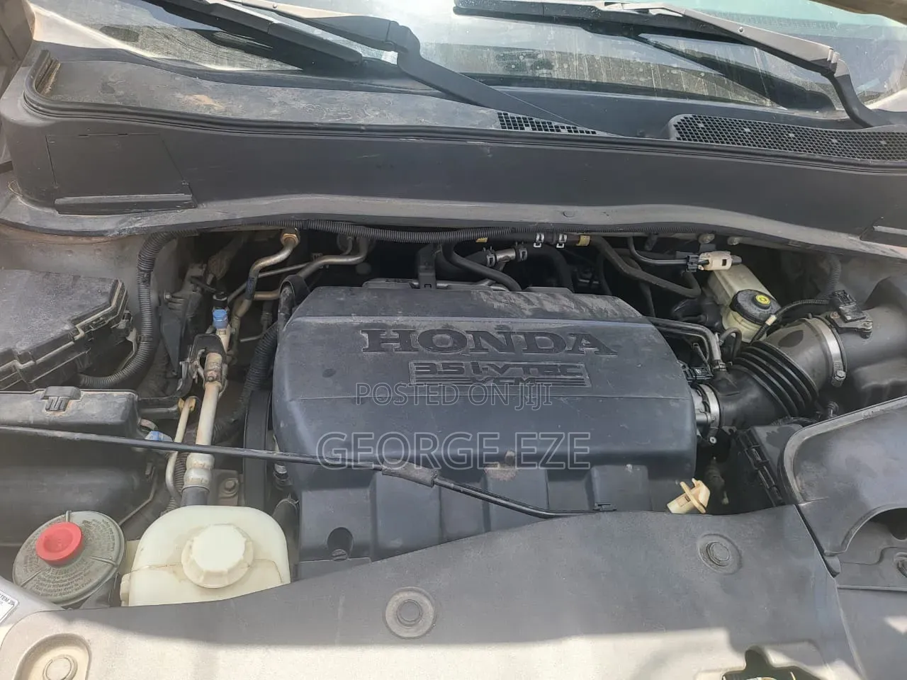 Honda Pilot 2010 Silver