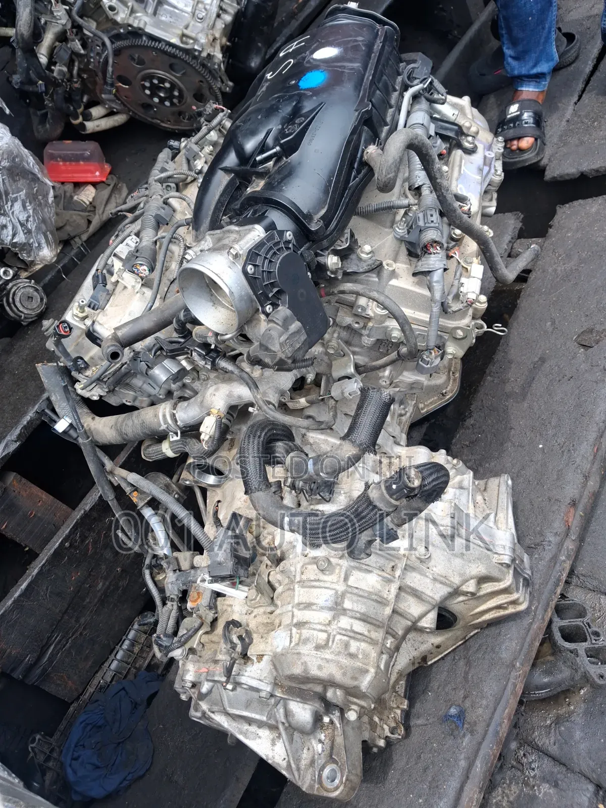 2gr Engine and Transmission [2wheel Drive]