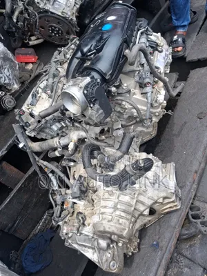 2gr Engine and Transmission [2wheel Drive]