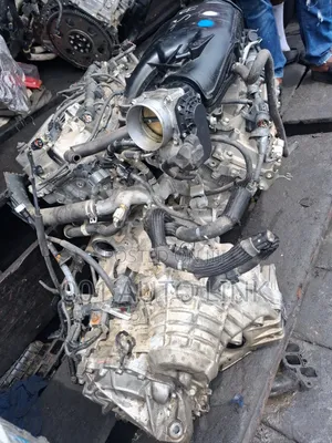 2gr Engine and Transmission [2wheel Drive]