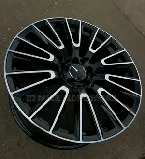 22 Inch Rim G-Wagon 2026 Model