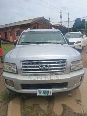Infiniti QX56 2010 Silver