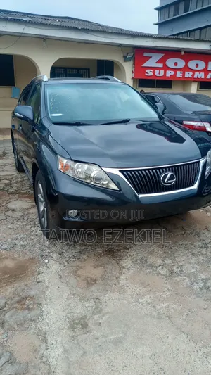 Lexus RX 2010 Gray