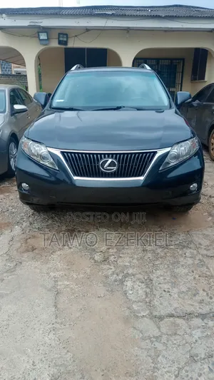 Lexus RX 2010 Gray