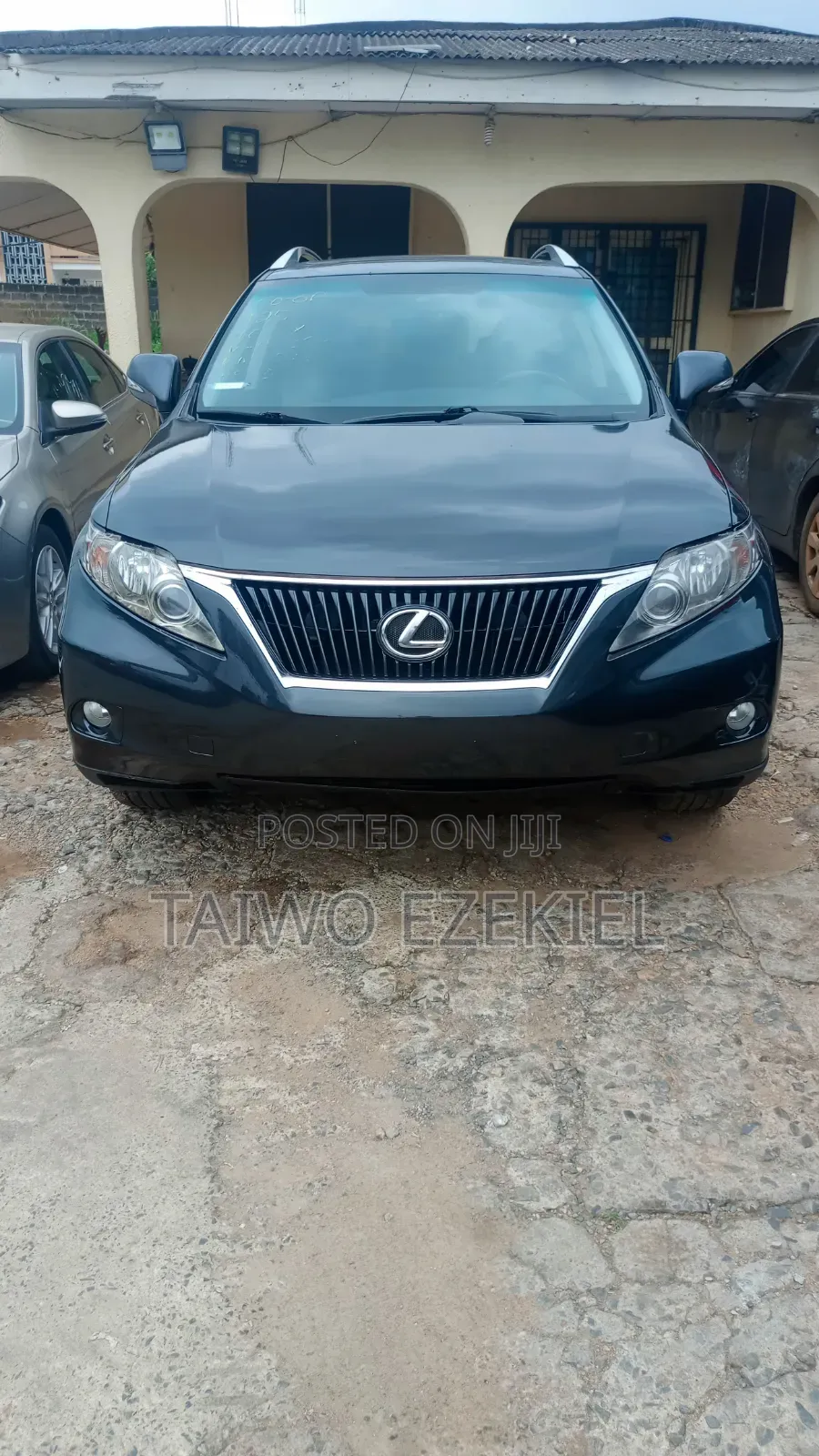 Lexus RX 2010 Gray
