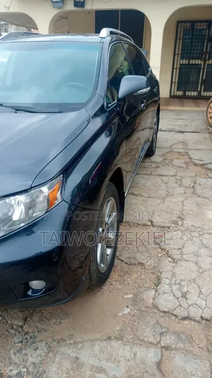 Lexus RX 2010 Gray