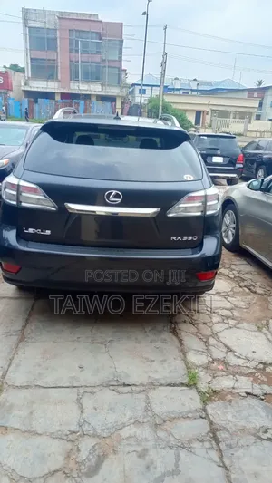 Lexus RX 2010 Gray