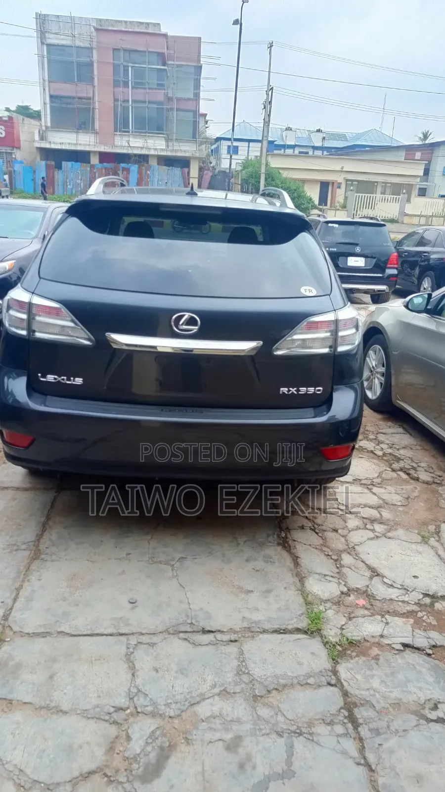 Lexus RX 2010 Gray