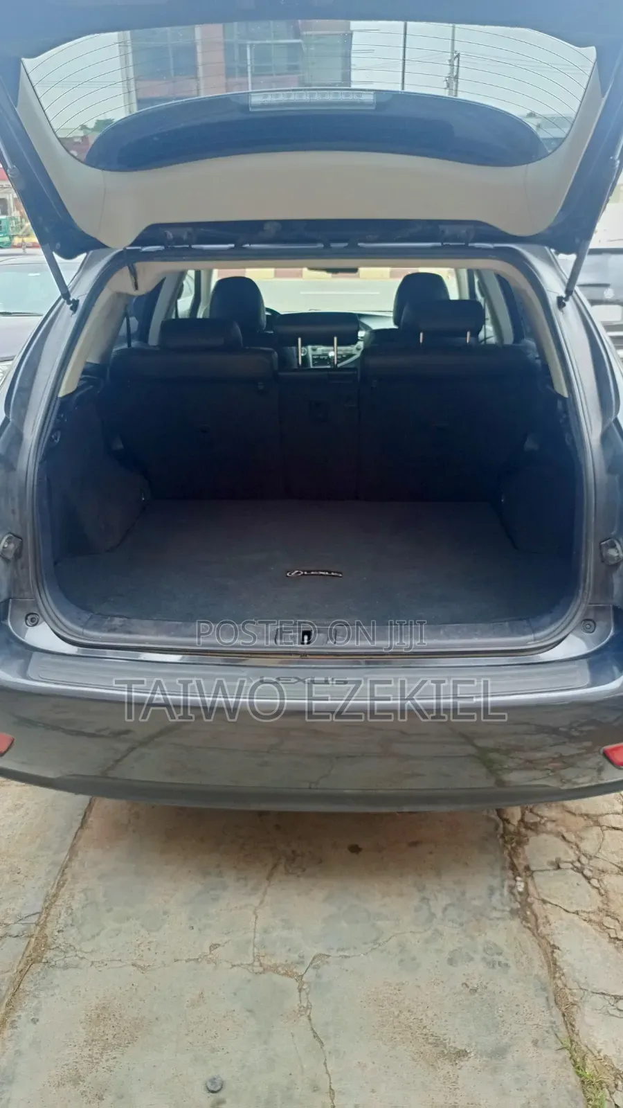 Lexus RX 2010 Gray