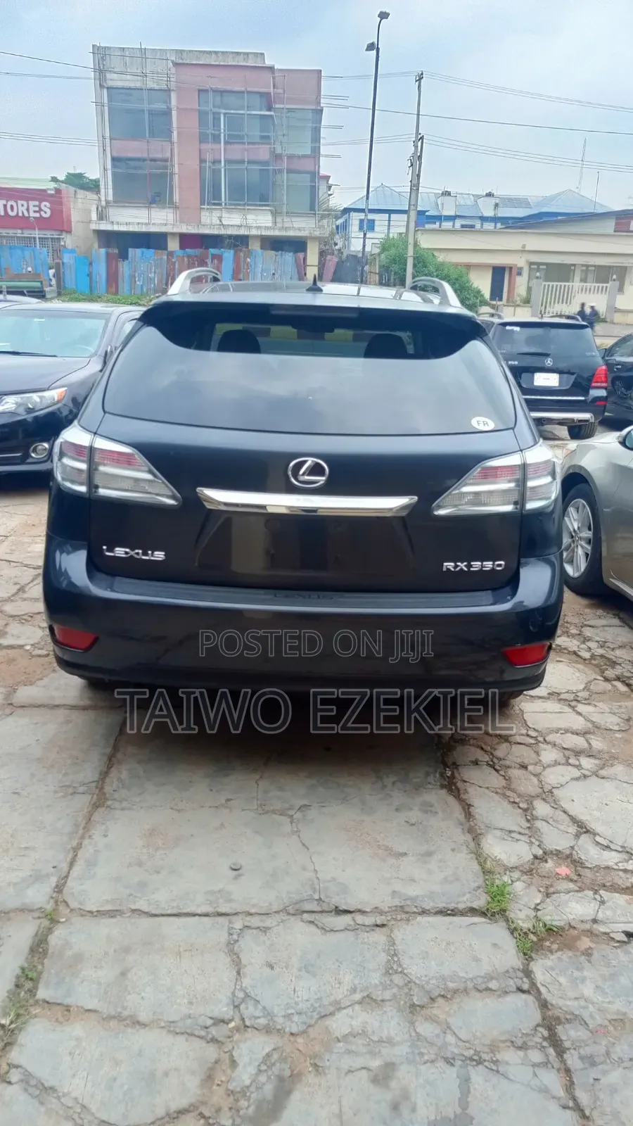 Lexus RX 2010 Gray